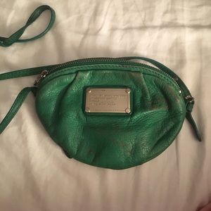 Marc by Marc Jacobs Green Crossbody