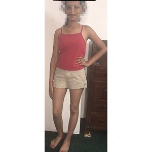 American Eagle khakhi shorts