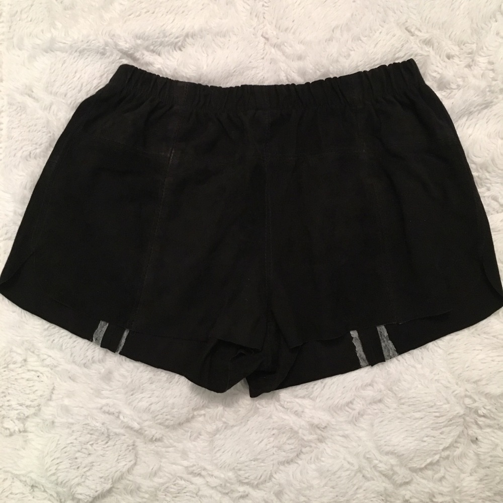Vintage suede shorts
