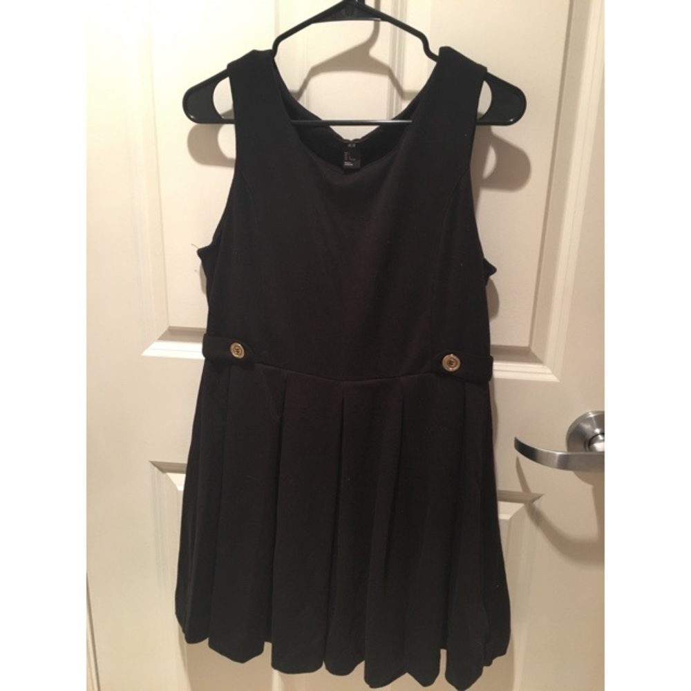 Black Skater Dress