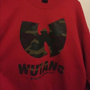 The WUTANG Clan Crewneck original Vintage