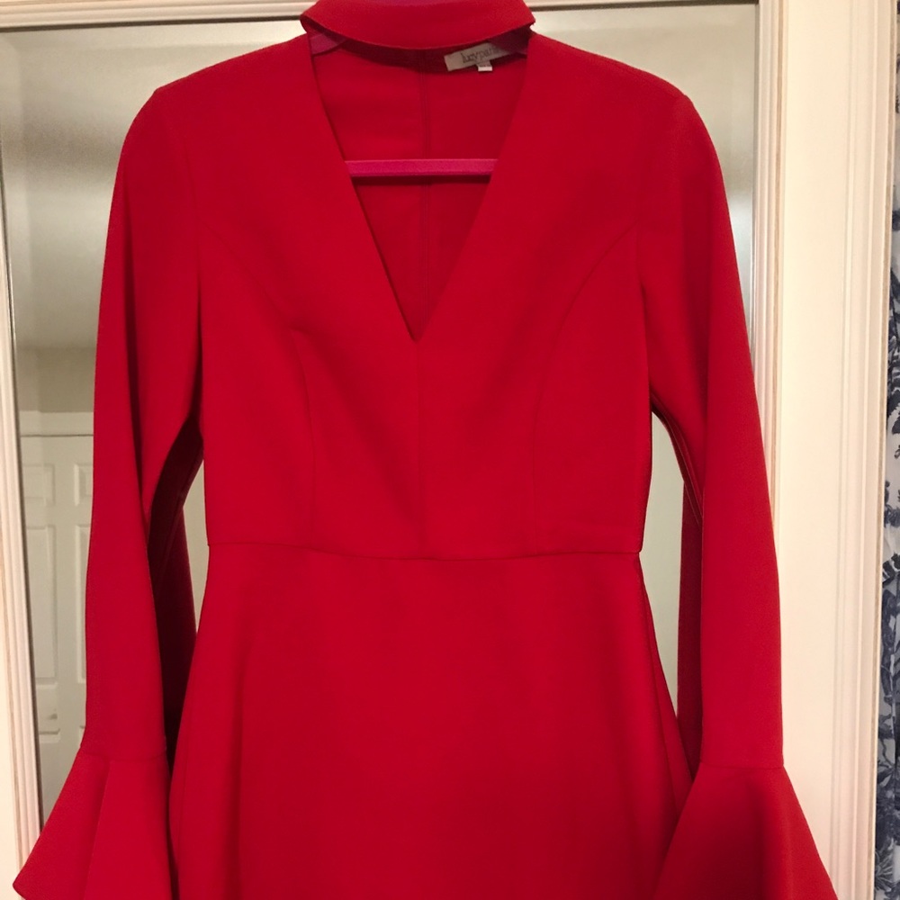 Lucy Love Red Dress - Picture 2 of 5