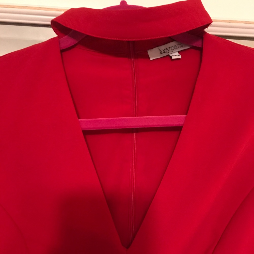 Lucy Love Red Dress - Picture 3 of 5