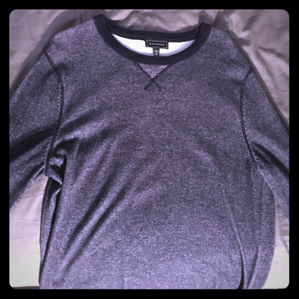 Mens express sweater