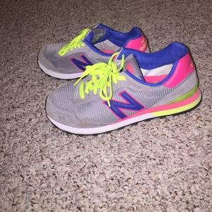 Multicolor New Balance Tennis Shoes