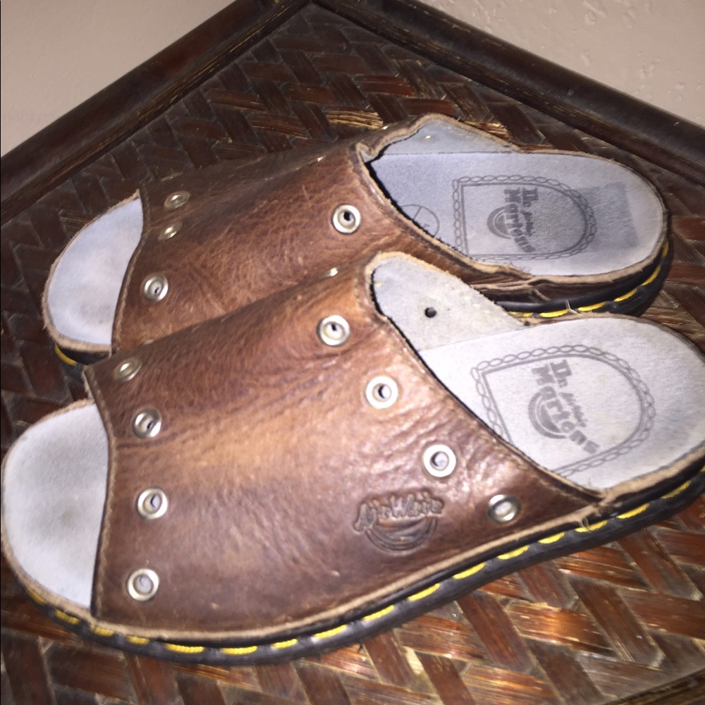 Dr Marten women's slides