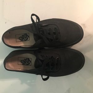 Black vans