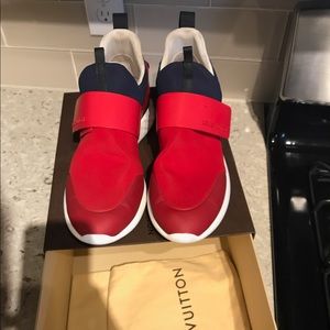 LOUIS VUITTON REGATTA SNEAKERS