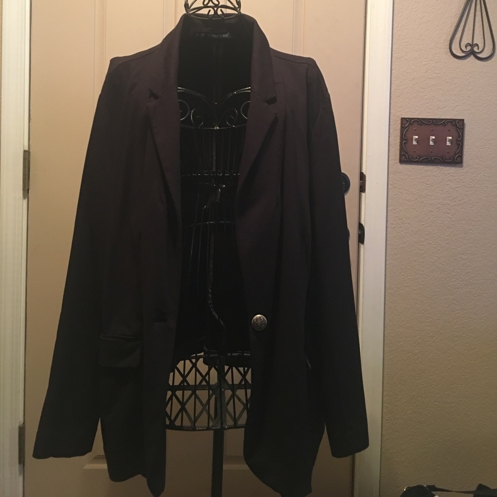 Maurice's plus 3 like new blazer