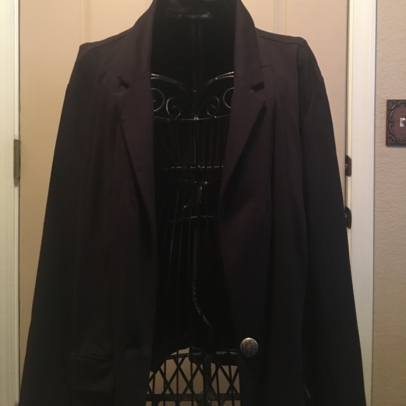 Maurice's plus 3 like new blazer - Picture 2 of 4