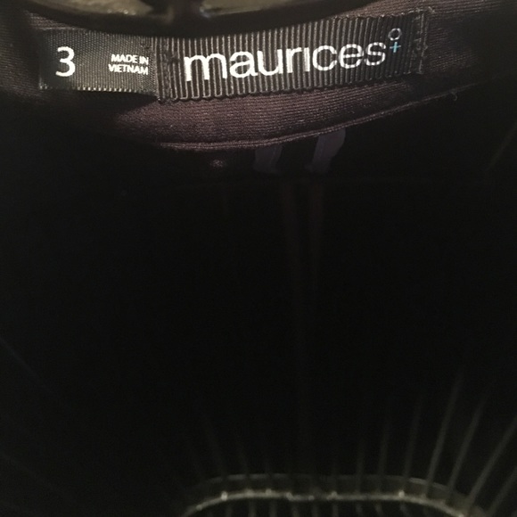 Maurice's plus 3 like new blazer - Picture 3 of 4