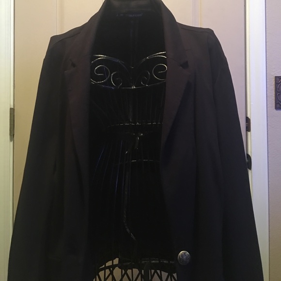 Maurice's plus 3 like new blazer - Picture 4 of 4