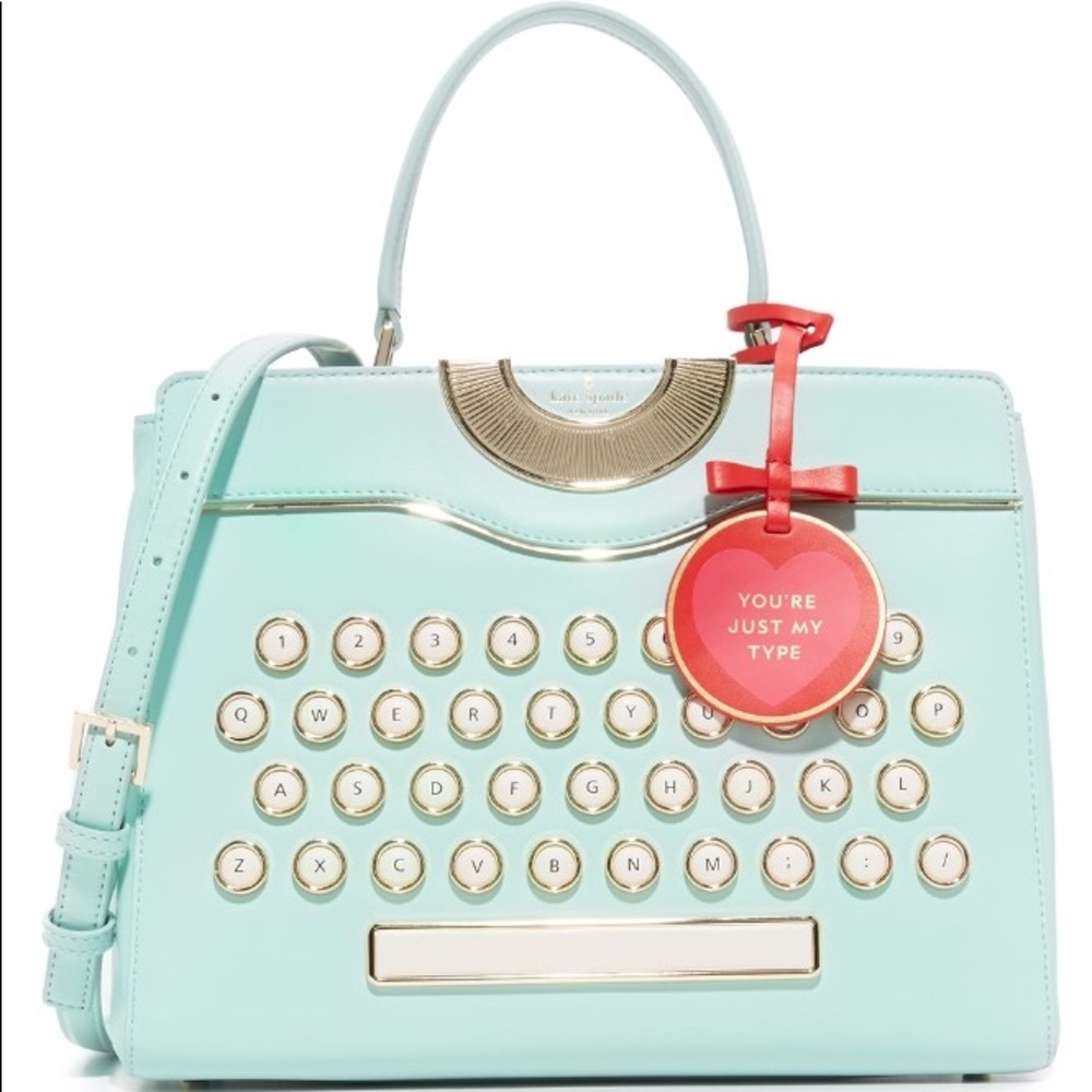 ISO Kate Spade Typewriter Satchel.