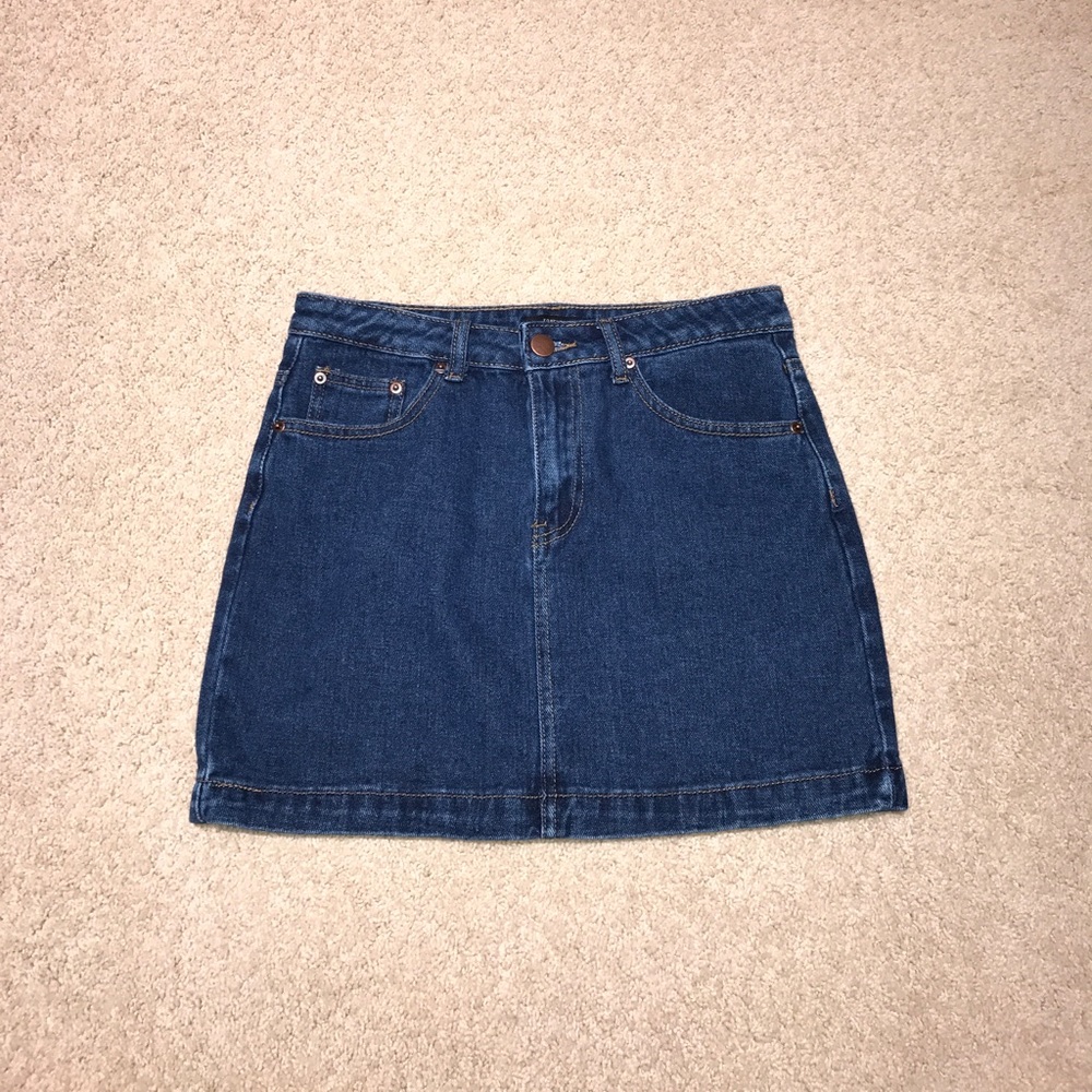 Forever 21 Jean Skirt.