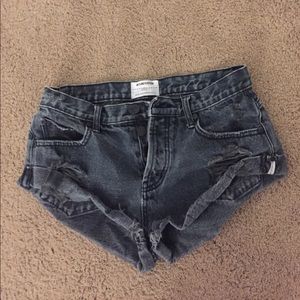 One teaspoon shorts