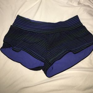 LuluLemon reversible H2O shorts