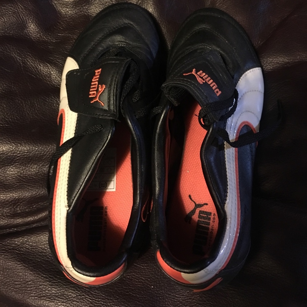PUMA soccer cleats