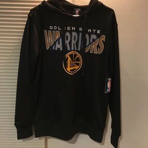 Golden State Warriors Black Pullover hoodie