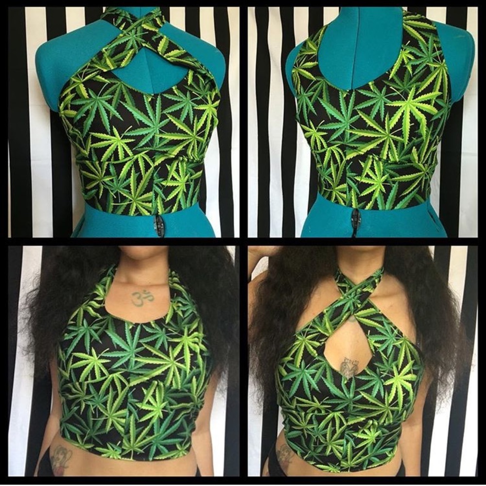 Weed top
