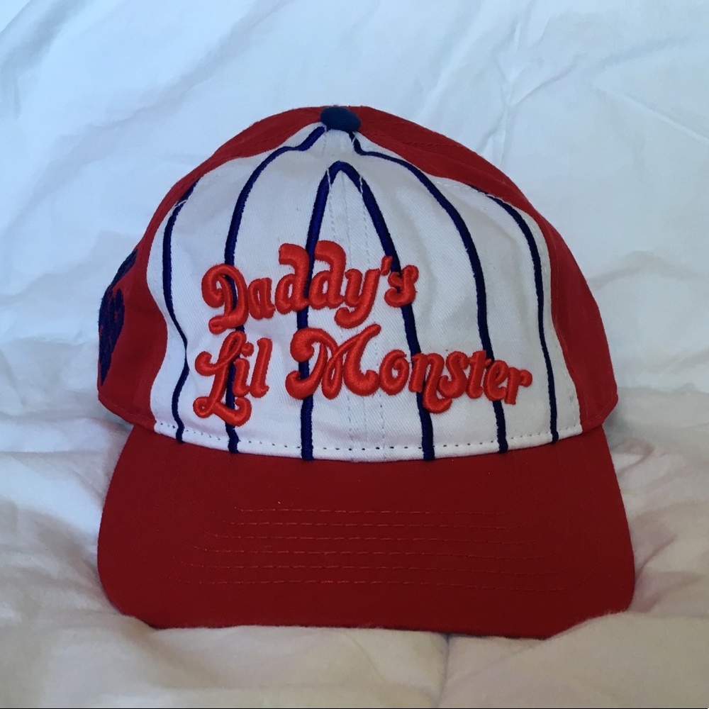 Daddy's Little Monster Baseball Cap