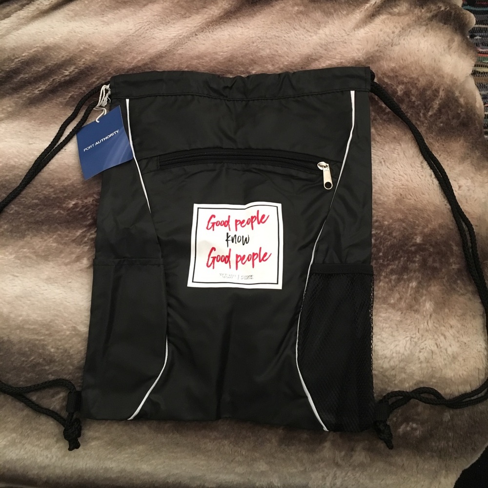 Victorias Secret exclusive drawstring backpack