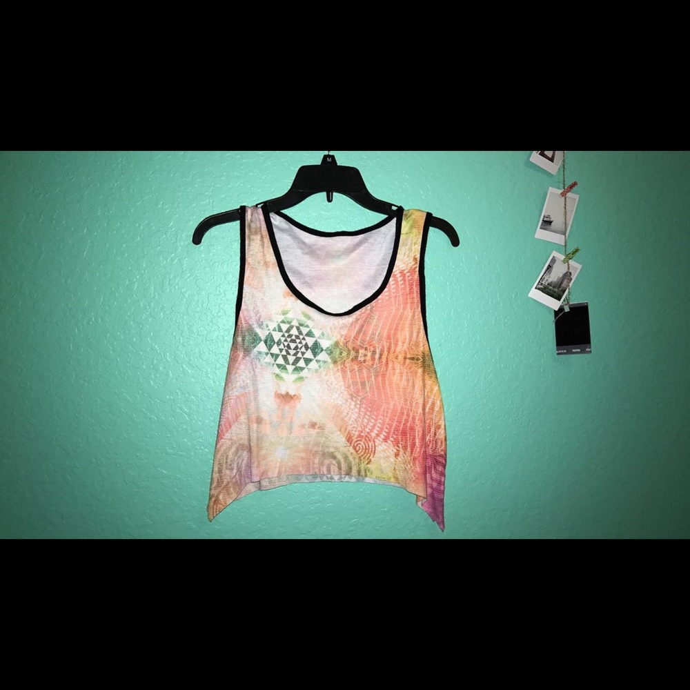 teeki rainbow tanktop