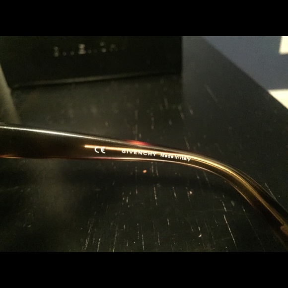 Givenchy Tortoise Shell Polarized Sunglasses