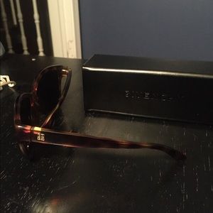 Givenchy Tortoise Shell Polarized Sunglasses