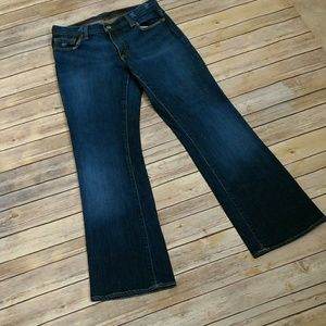 Polo Ralph Lauren Stretch Kelly Jeans SZ 8
