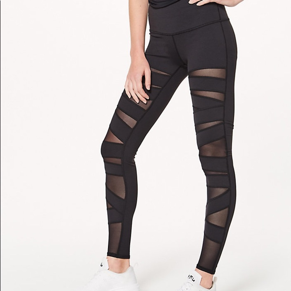 Wunder Under High Rise Lululemon leggings
