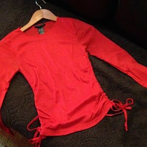 Y2k Sheer Kenneth Cole Shirt