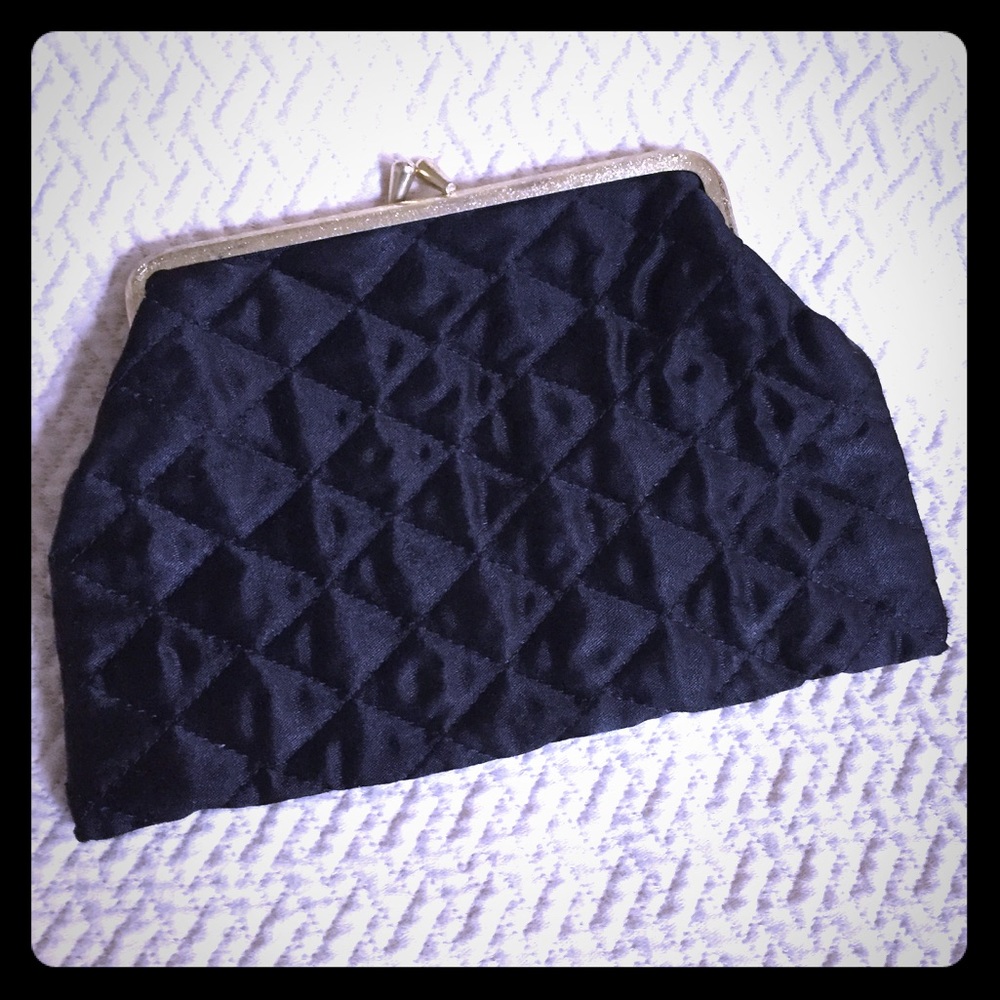 Vintage Little black clutch