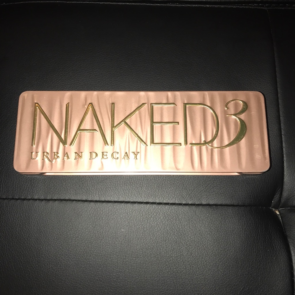 Urban Decay Naked three palette