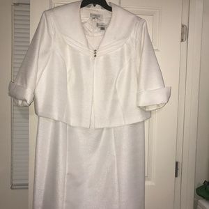 White 2pc Suit