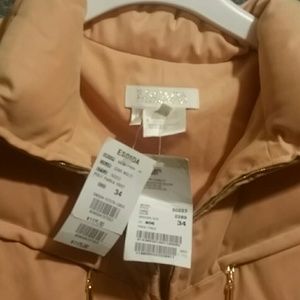 Escada poly parka vest