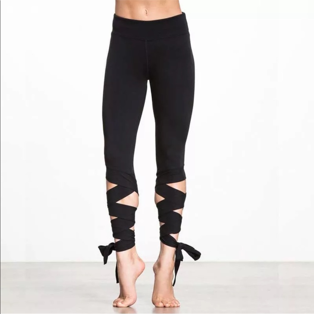 Andree ballet style work out legging yoga pants - Picture 4 of 5