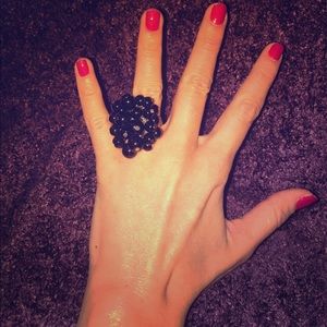 Black ring from Express! New!