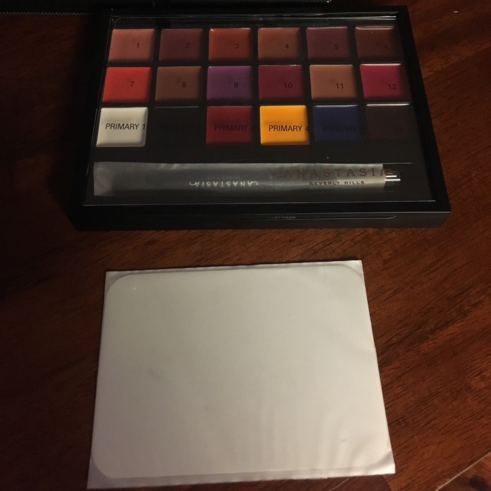 Anastasia lip palette