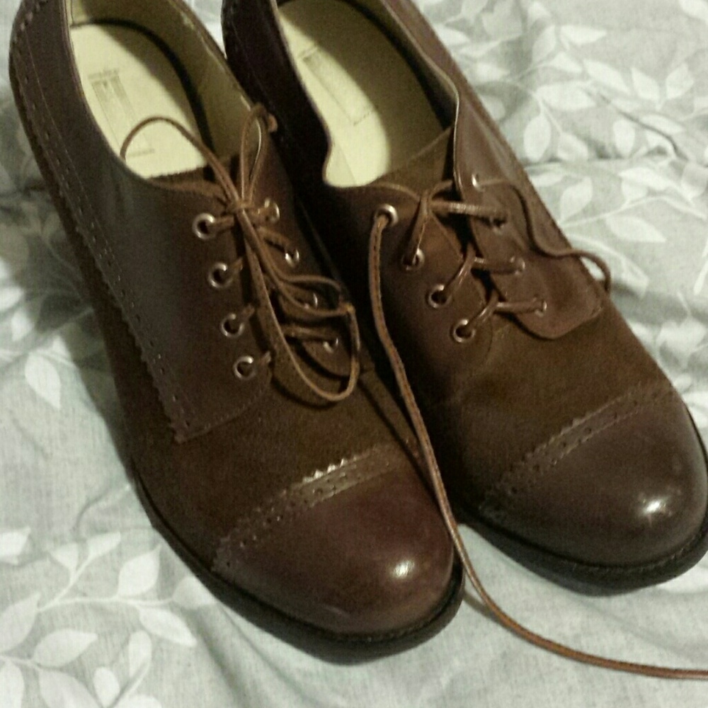 Multi fabric Oxfords