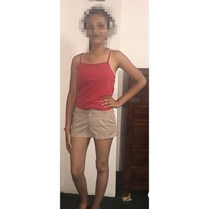 Forever 21 khaki shorts