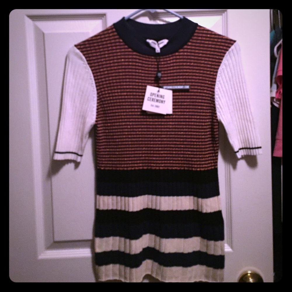 Opening Ceremony knit top