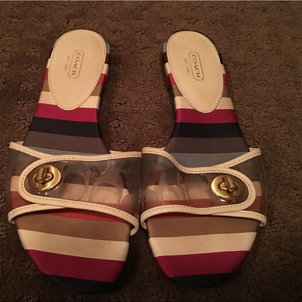 Coach Sandals