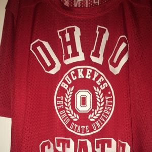 Ohio state Victoria secret pink jersey