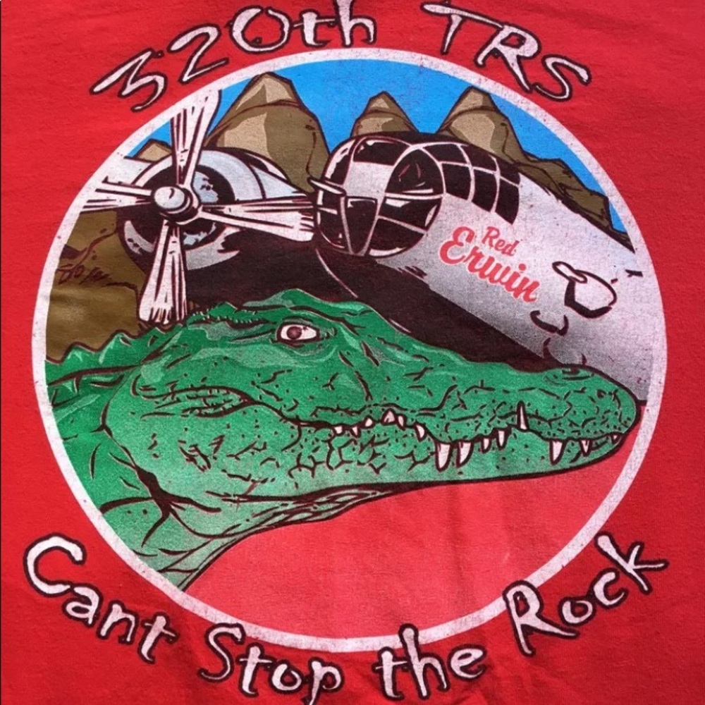 300th Training Squadron B29 Bomber T SHIRT XL Red