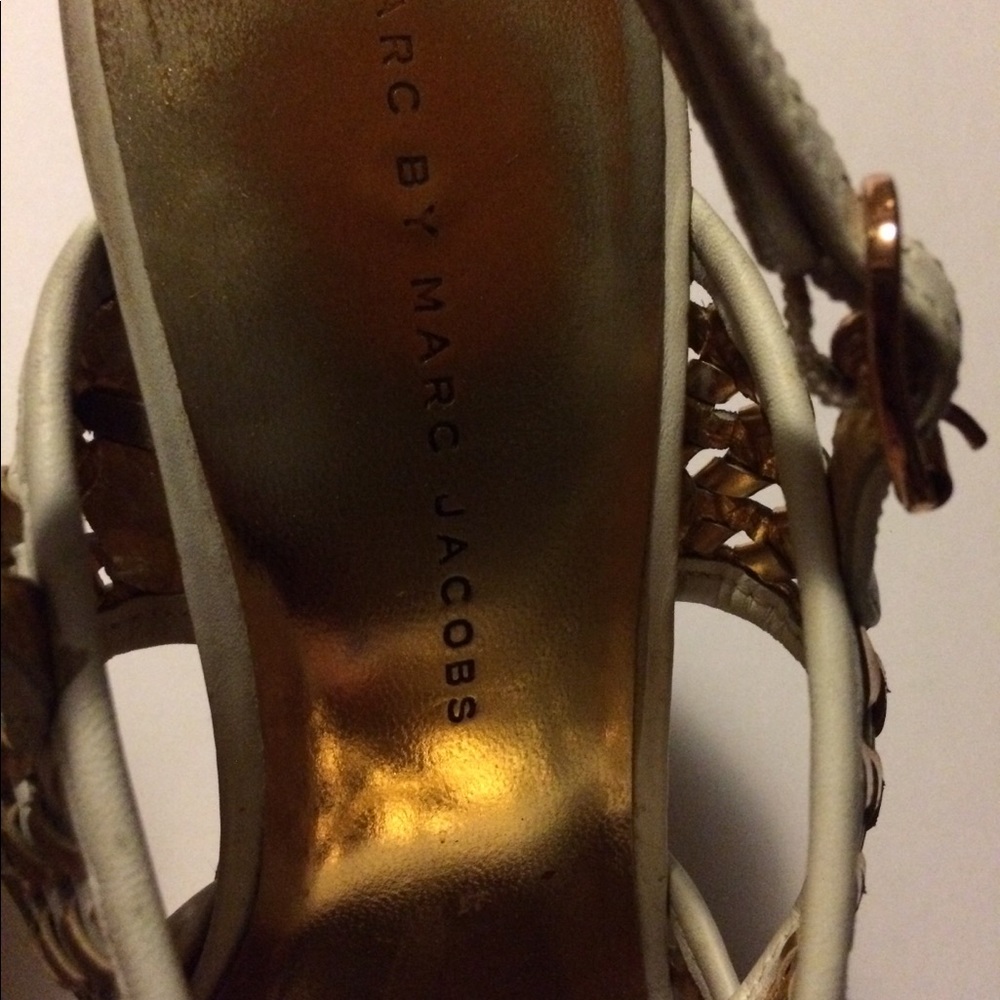 2/$25 Marc by Marc Jacob wedges. - Picture 5 of 5
