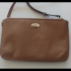 NWOT COACH Lyla Double Gusset Crossbody