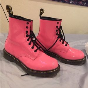 Light pink Doc Martens