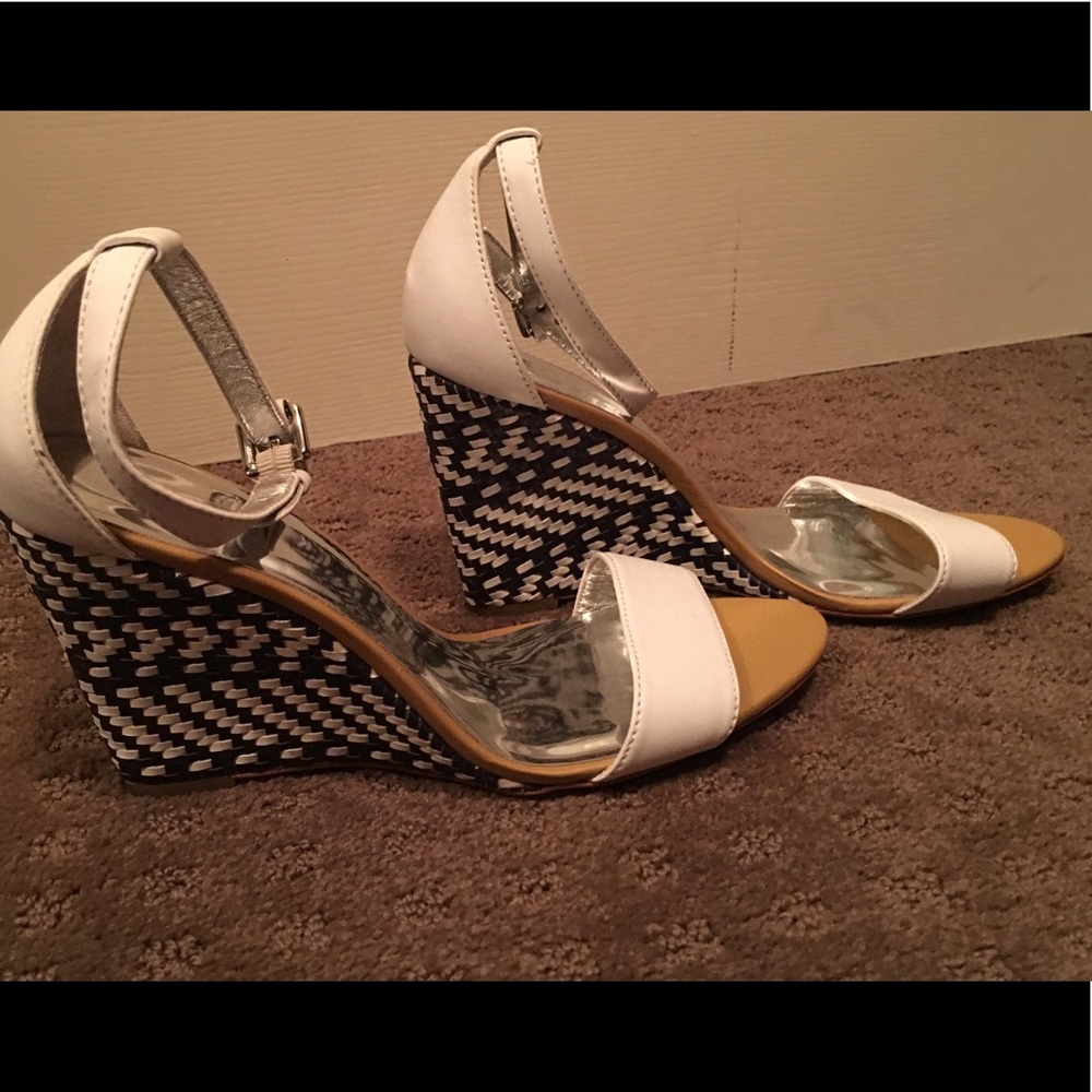 Coach Wedge Sandals