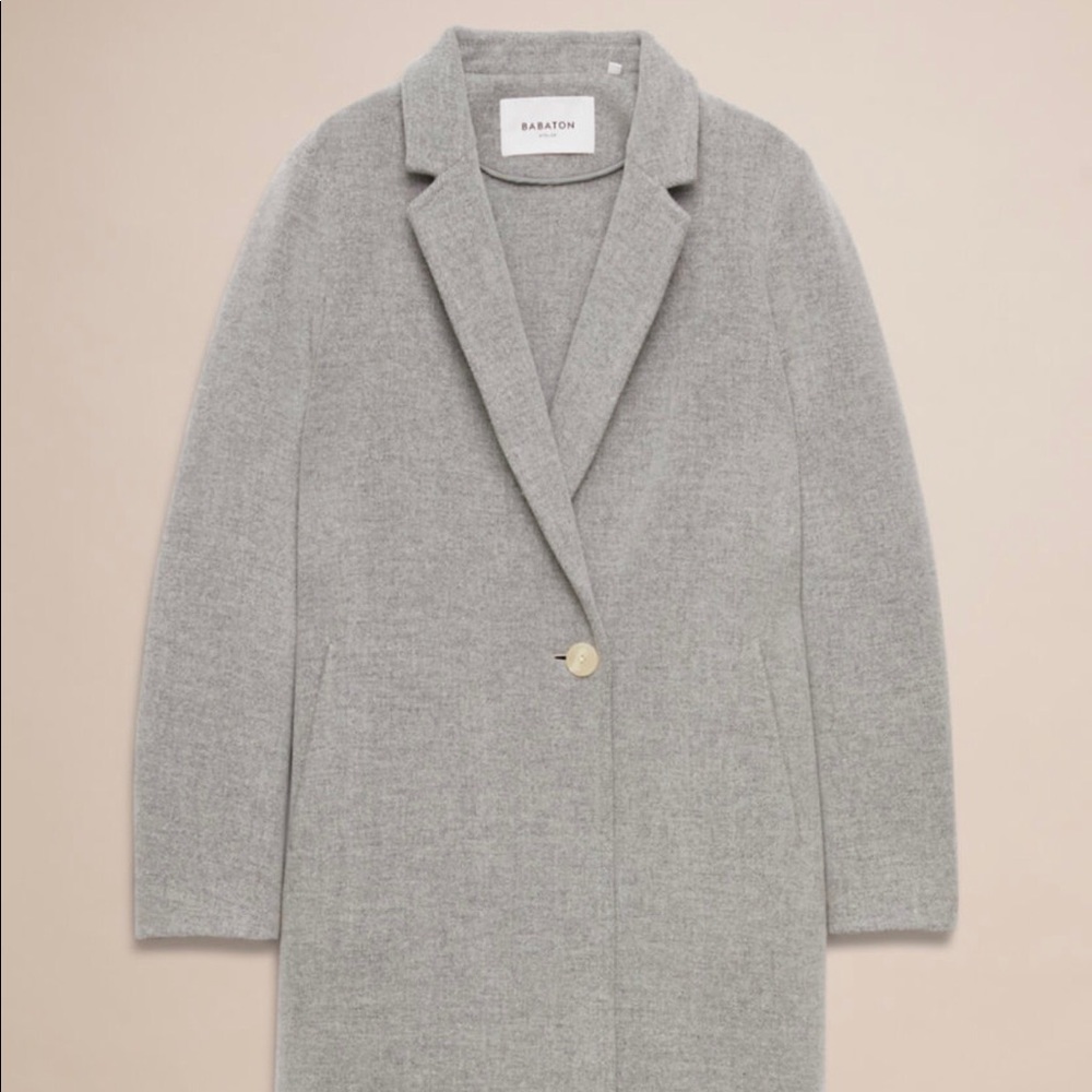 Aritzia babaton wool coat