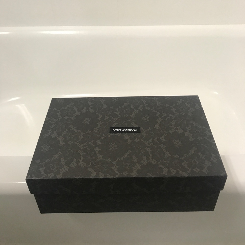 Dolce & Gabbana Shoe Box